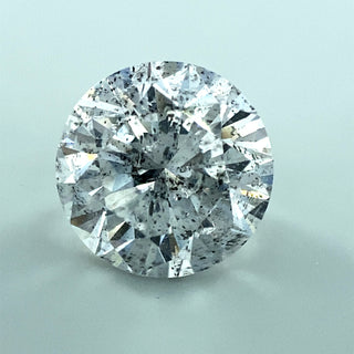 2.68CT Loose Round Brilliant Diamond