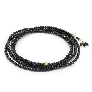 34" Spinel Wrap Bracelet - Necklace