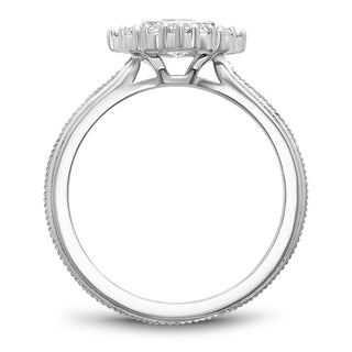 Princess Cut Bouquet Diamond Ring