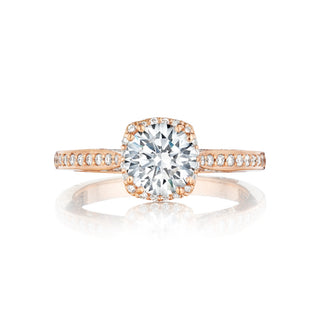 Tacori Pretty in Pink Diamond Ring