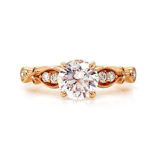 Dahlia Engagement Ring  by Kirk Kara
