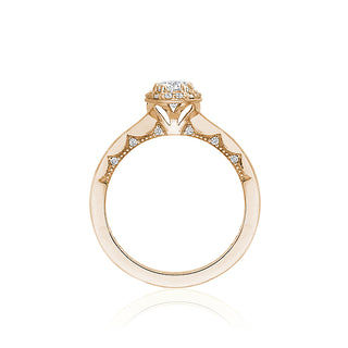 Oval Bloom Coastal Crescent Ring Setting by Tacori
