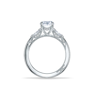 Oval Cut Simply Tacori Diamond Ring Setting