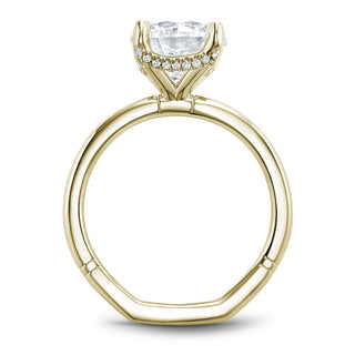 Atelier Solitaire Ring Setting by Noam Carver