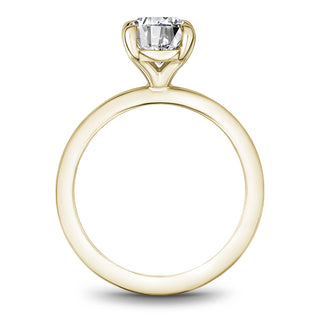 Classic Oval Solitaire Ring Setting