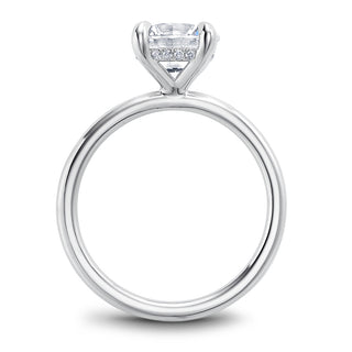 Platinum Solitaire Ring Setting for a 2.00 carat