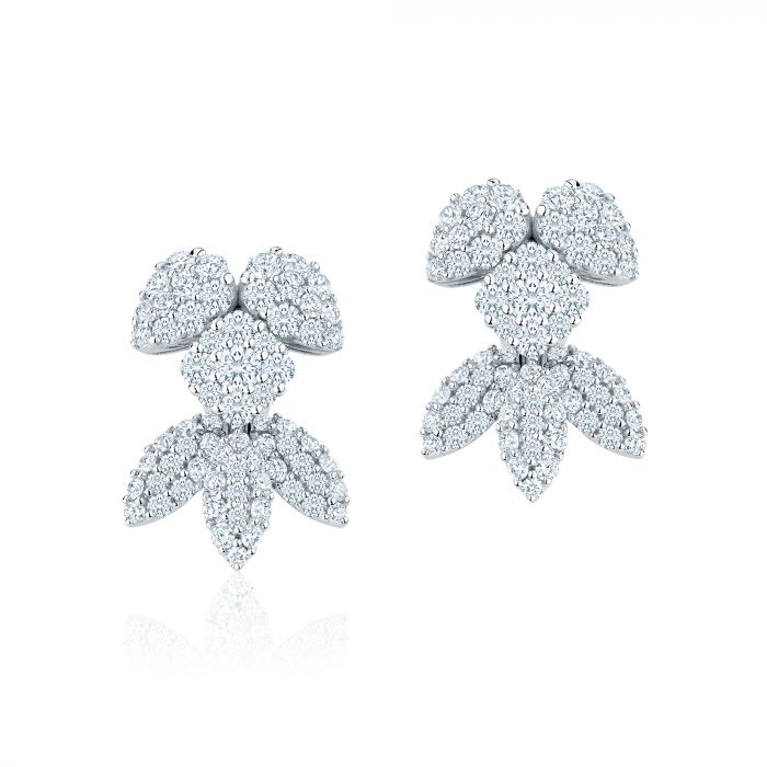 Birks snowflake snowstorm earrings deals