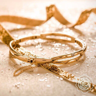 Gold Tacori Promise Bracelet