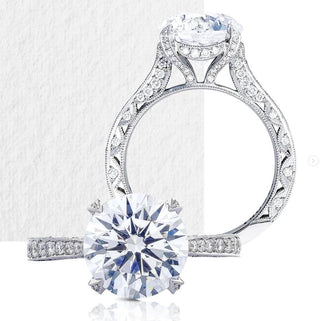 Tacori Simply RoyalT Diamond Ring Setting