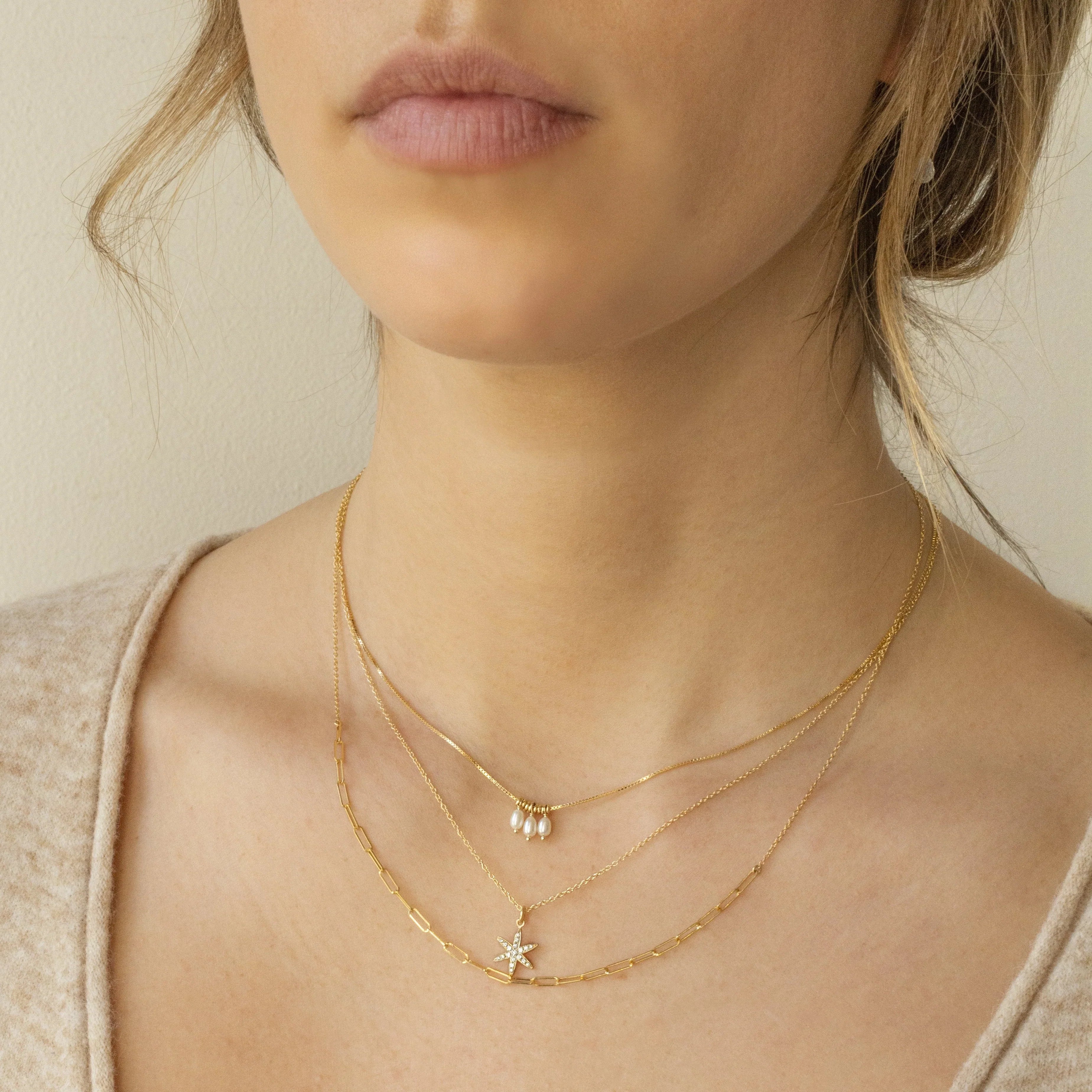 Gold Necklaces & Chains