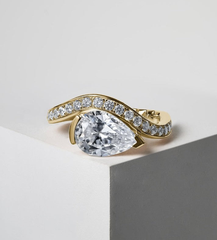 Lab Grown Engagement Rings