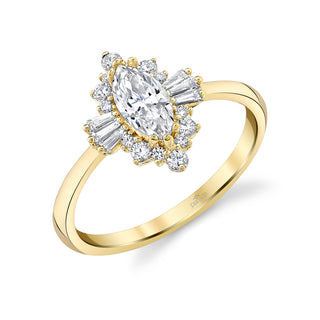 Marquise Diamond Ring by Parade Designs