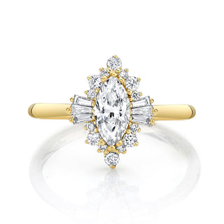 Marquise Diamond Ring by Parade Designs