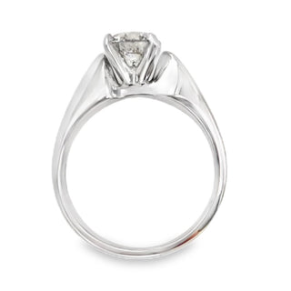 1.12CT Canadian Diamond Solitaire Ring