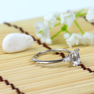 Pear Accent Diamond Ring by Parade Designs