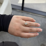 Pear Diamond Ring by Parade Designs
