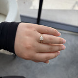 Lab Grown Radiant Diamond Ring by Parade Designs