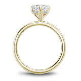 Lab Grown Pear Diamond Ring by Noam Carver