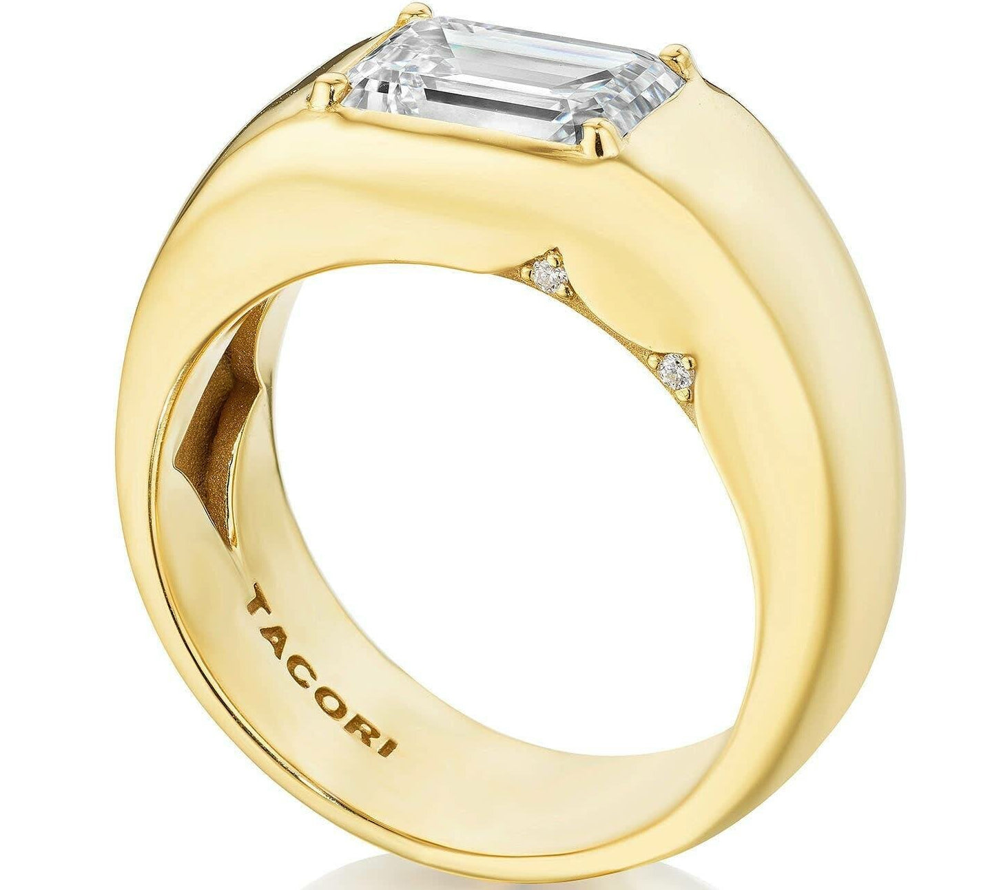 Allure Domed Diamond Ring by Tacori