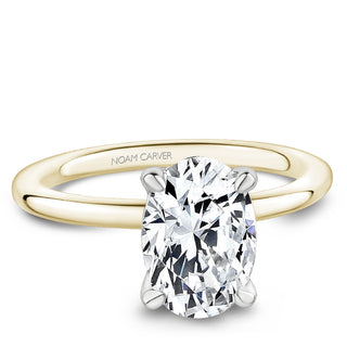 Lab Grown Diamond Solitaire by Noam Carver