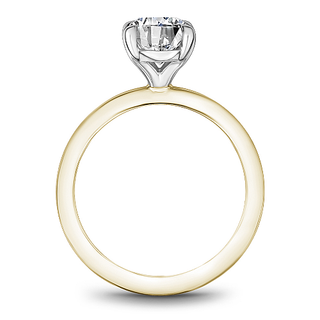 Lab Grown Diamond Solitaire by Noam Carver