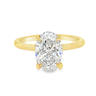Lab Grown Diamond Solitaire by Noam Carver