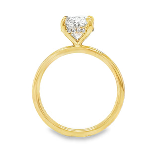 Lab Grown Diamond Solitaire by Noam Carver