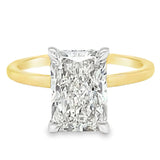 Lab Grown Diamond Solitaire Ring by Noam Carver