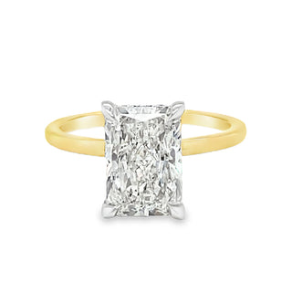 Lab Grown Diamond Solitaire Ring by Noam Carver