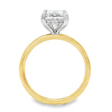 Lab Grown Diamond Solitaire Ring by Noam Carver