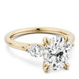 Lab Grown Diamond Ring by Noam Carver