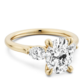 Lab Grown Diamond Ring by Noam Carver