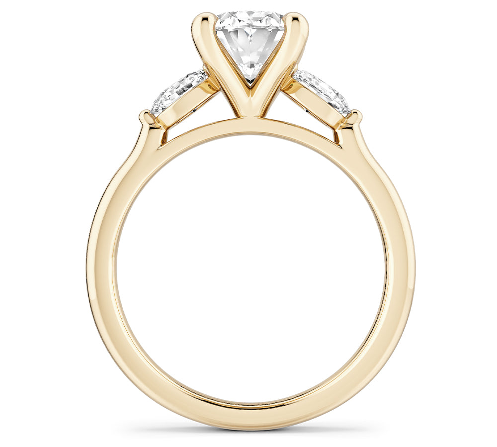 Lab Grown Diamond Ring by Noam Carver
