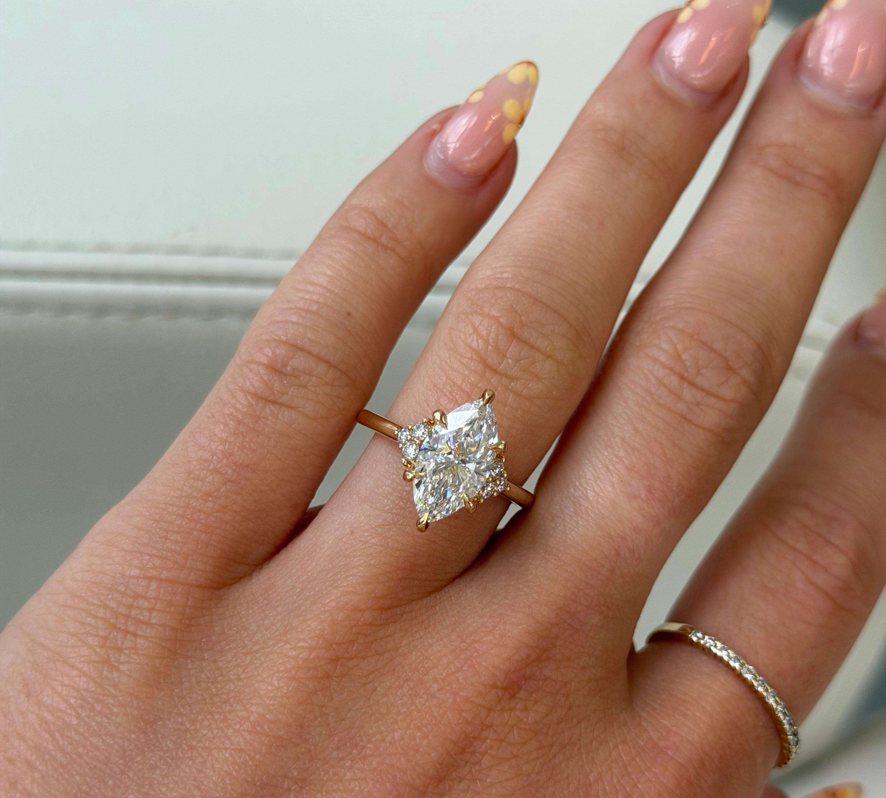 Lab Grown Diamond Ring by Luna