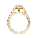 Lab Grown Diamond Ring by Luna