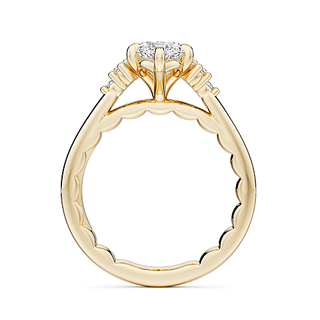 Lab Grown Diamond Ring by Luna
