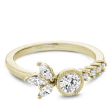 Diamond Bezel Ring by Noam carver