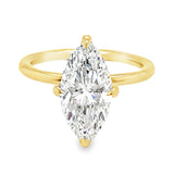 2.09TCW Marquise Solitaire by Noam Carver