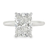3.05TCW Solitaire Engagement Ring by Noam Carver