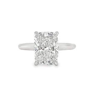 3.05TCW Solitaire Engagement Ring by Noam Carver
