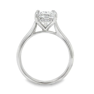 3.05TCW Solitaire Engagement Ring by Noam Carver