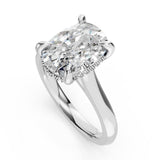 3.05TCW Solitaire Engagement Ring by Noam Carver