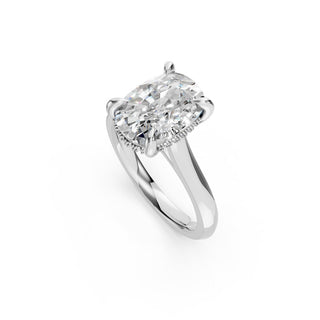 3.05TCW Solitaire Engagement Ring by Noam Carver