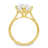 6.69TCW Moval Engagement Ring by Noam Carver