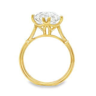 6.69TCW Moval Engagement Ring by Noam Carver