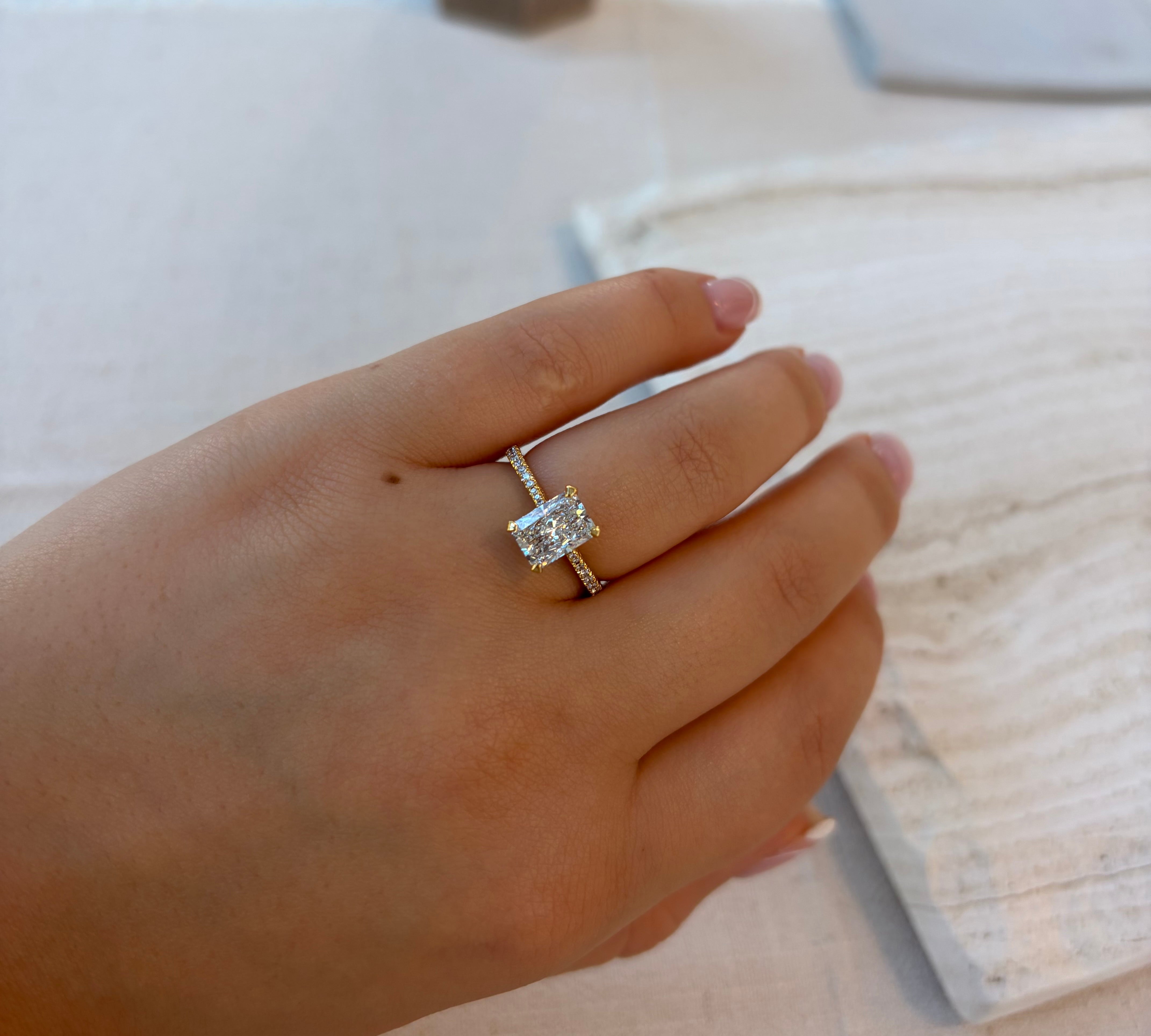 Simply Tacori Engagement Ring by Tacori