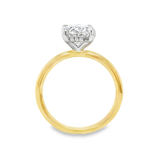 2.11TCW Diamond Engagement Ring by Noam Carver