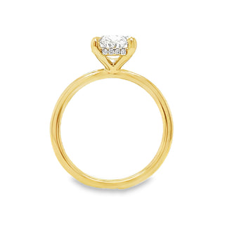 2.34TCW Diamond Engagement Ring by Noam Carver