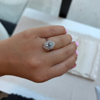 1.53CT Lab Grown Diamond Ring by Parade Designs
