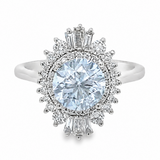 1.53CT Lab Grown Diamond Ring by Parade Designs